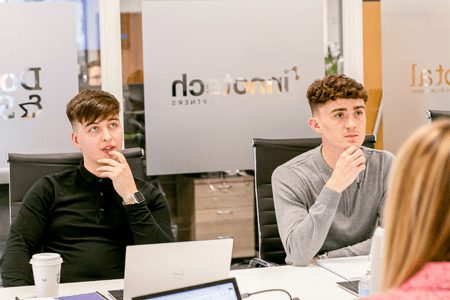 Recruiters hub Bristol Office Recruitment Meeting